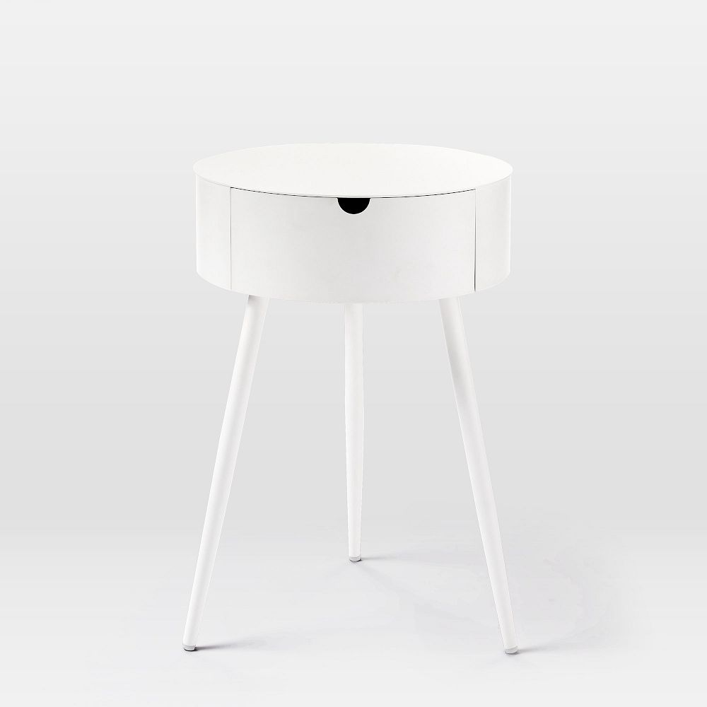 Mitzi Bedside Table - Modern Space-Saving Design | West Elm UK